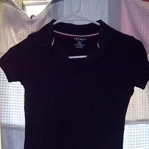 French Toast Short Sleeve Stretch Pique Polo